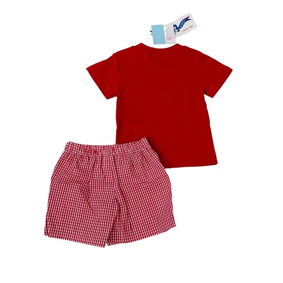 NWT Silly Goose 18M Hero Pencil Boy Set - Picture 2 of 4